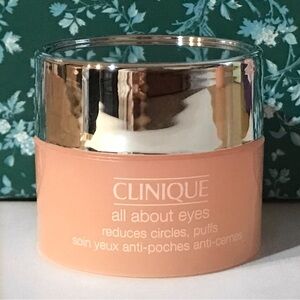 Clinique All About Eyes Soothing Eye Cream Travel Size 5 ml *NEW